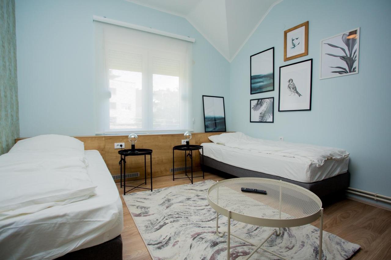 Ferienwohnung Apartman Zeka Paragvajac Subotica Exterior foto